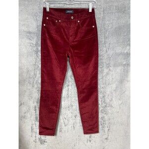 eBay Version  Title: J.Crew 9" High-Rise Toothpick Corduroy Pants Women's 26